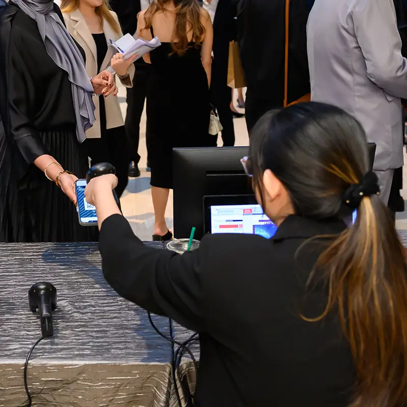 Digital Registration for Events and Conferences - Digital Event Tools by The Project Crew