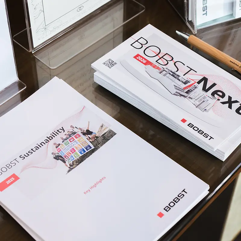 Printed Booklets at the BOBST Vietnam Packaging Industry Roadshow 2026